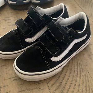 Velcro vans